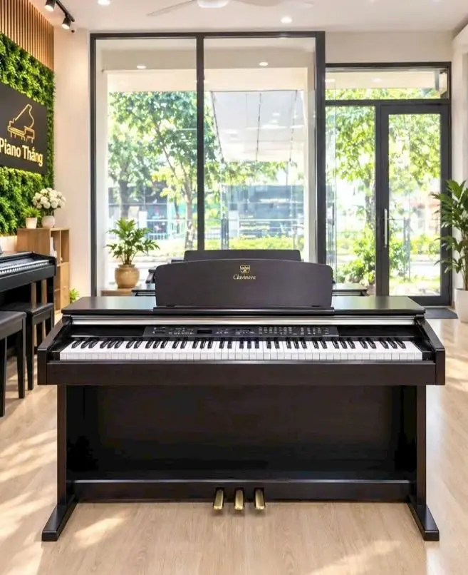 Showroom Piano Thắng với đàn piano điện Clavinova