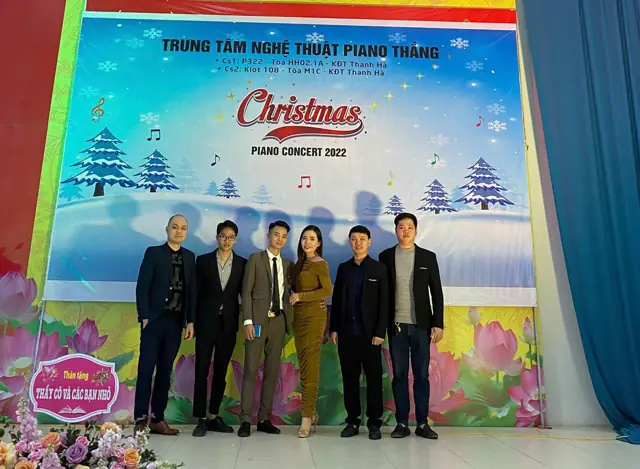 Christmas Piano Concert 2022 – đội ngũ giáo viên Piano Thắng